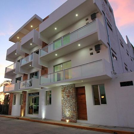 Hotel Casa Pridda Пуэрто-Эскондидо Экстерьер фото