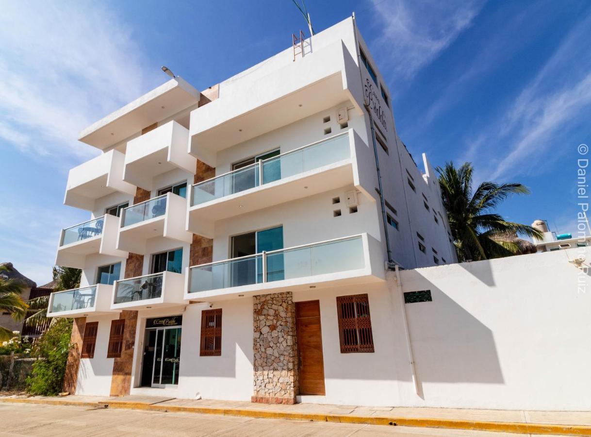 Hotel Casa Pridda Пуэрто-Эскондидо Экстерьер фото