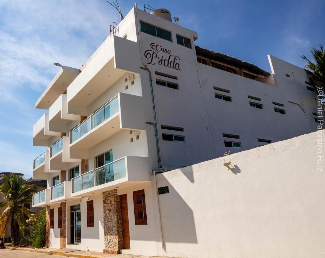 Hotel Casa Pridda Пуэрто-Эскондидо Экстерьер фото