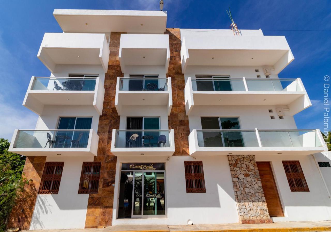 Hotel Casa Pridda Пуэрто-Эскондидо Экстерьер фото