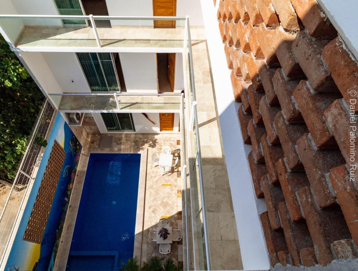 Hotel Casa Pridda Пуэрто-Эскондидо Экстерьер фото