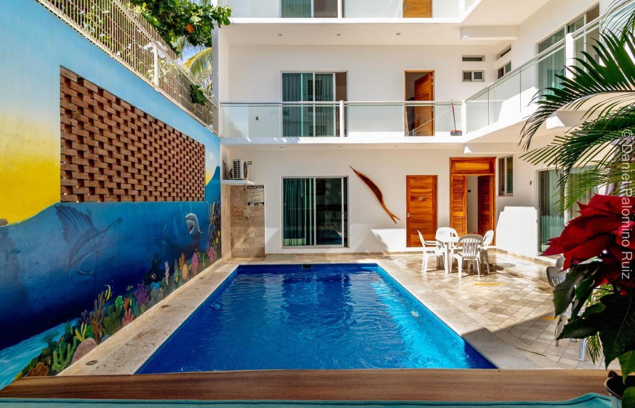 Hotel Casa Pridda Пуэрто-Эскондидо Экстерьер фото