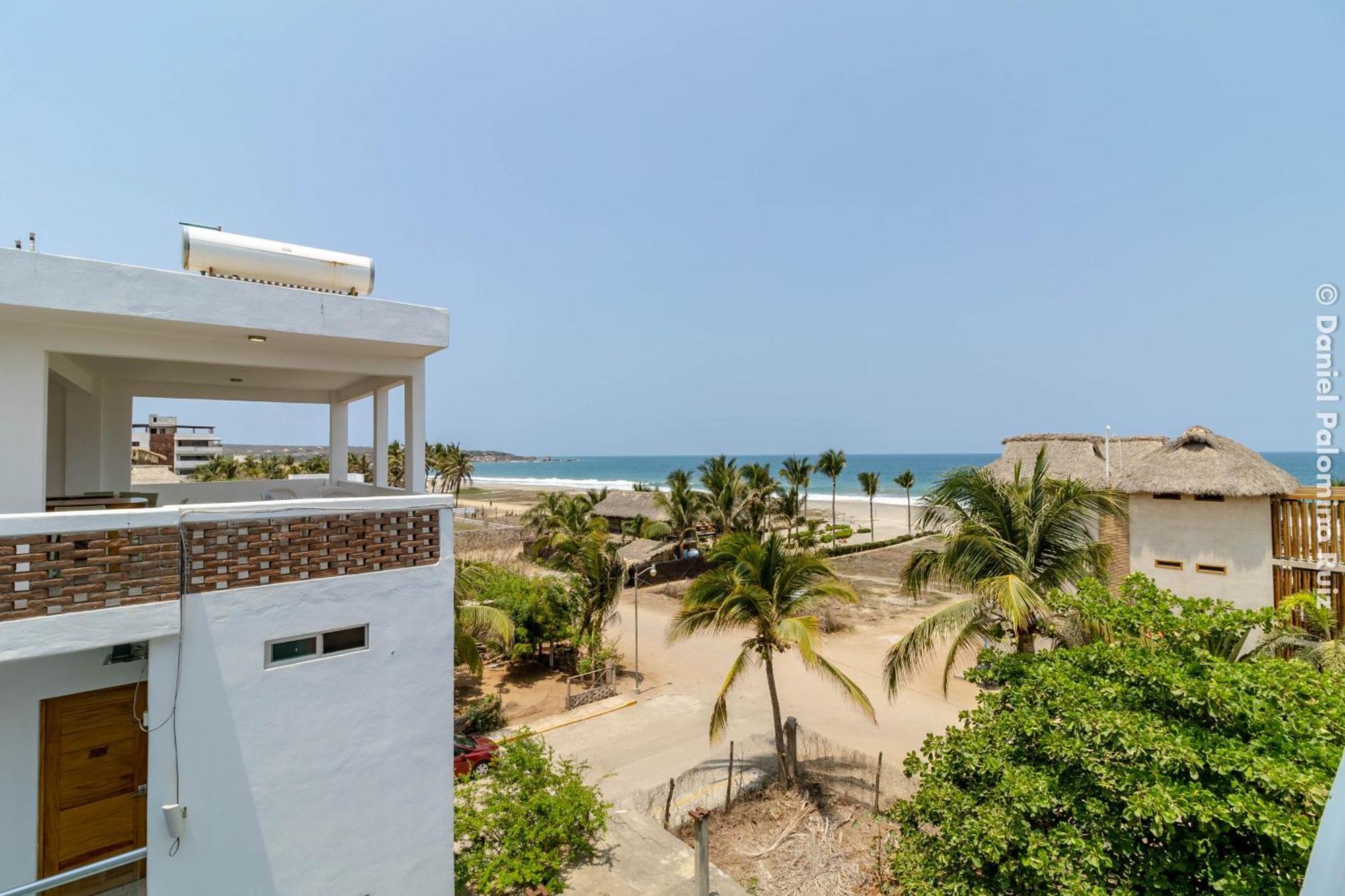 Hotel Casa Pridda Пуэрто-Эскондидо Экстерьер фото