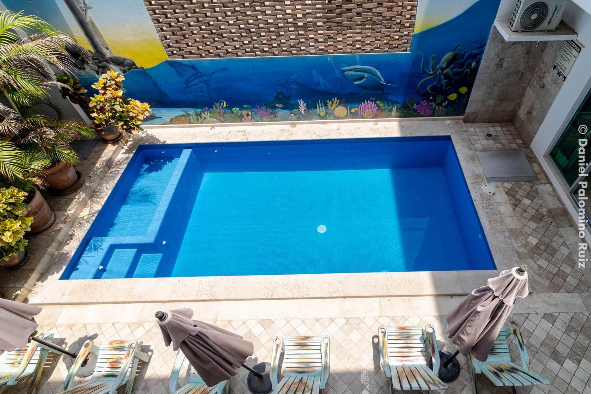 Hotel Casa Pridda Пуэрто-Эскондидо Экстерьер фото