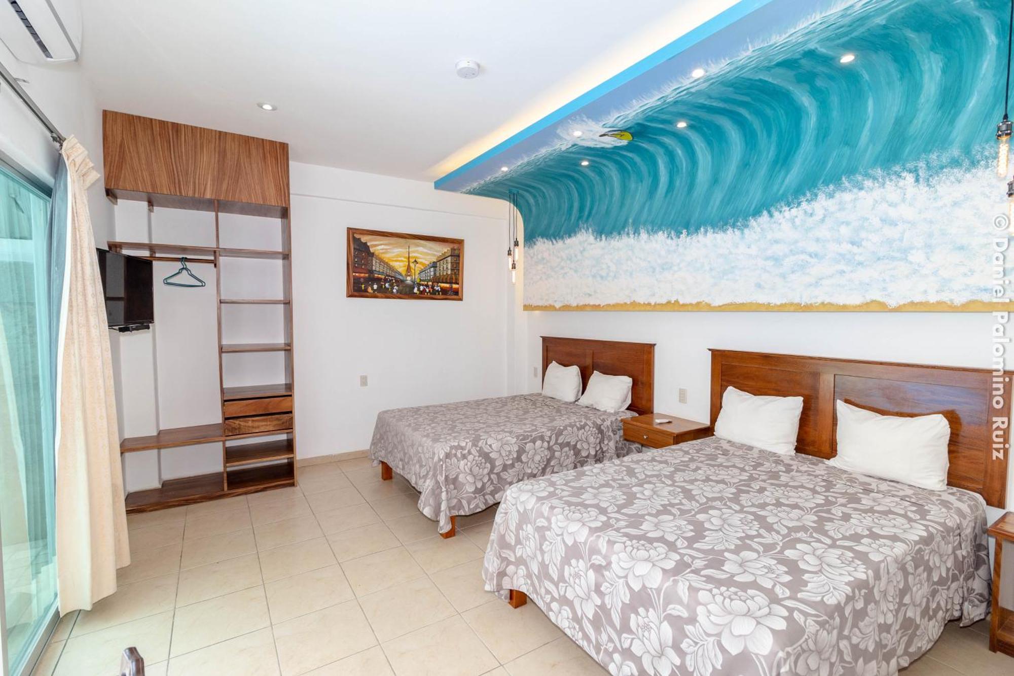 Hotel Casa Pridda Пуэрто-Эскондидо Экстерьер фото