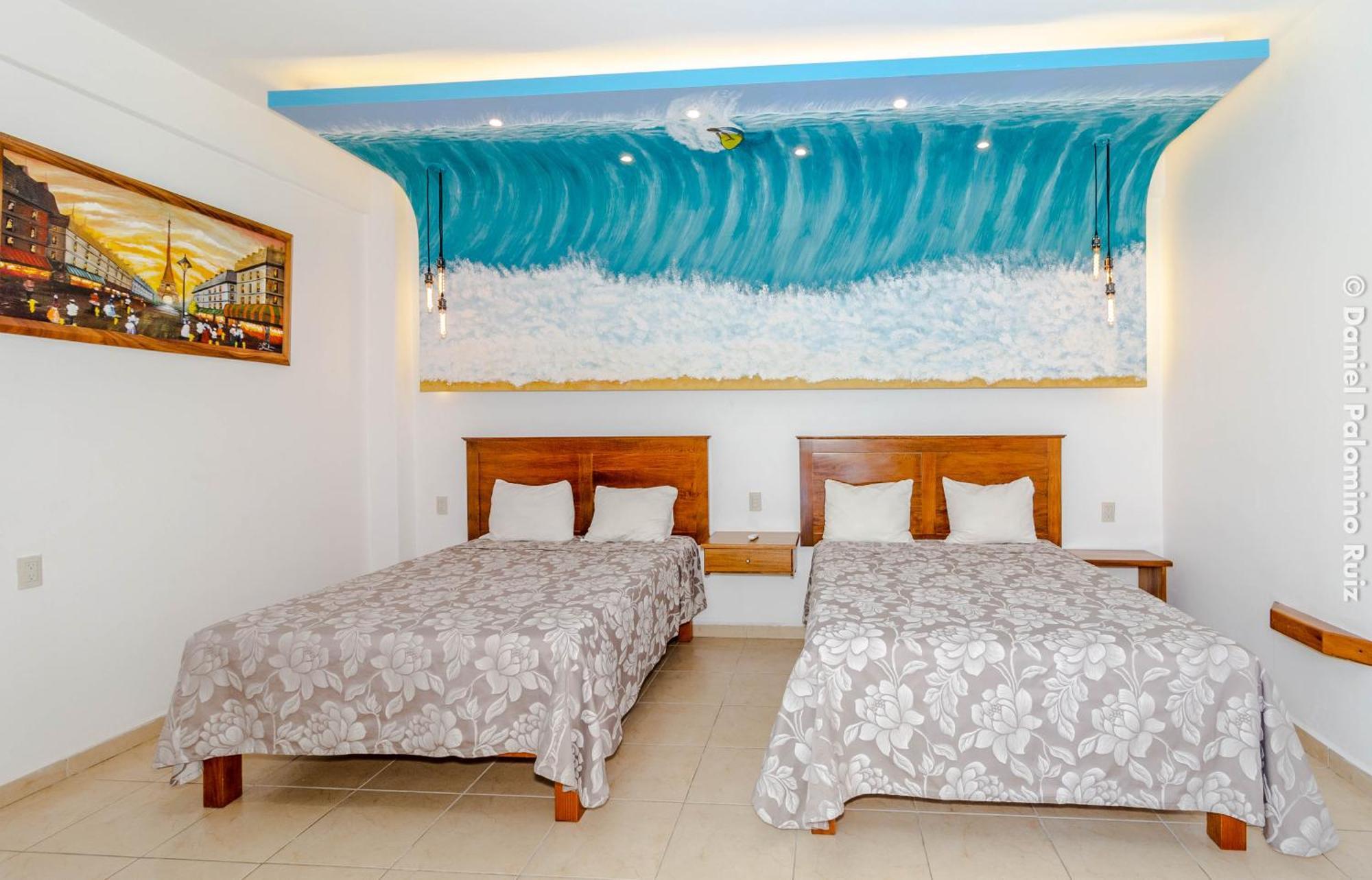Hotel Casa Pridda Пуэрто-Эскондидо Экстерьер фото