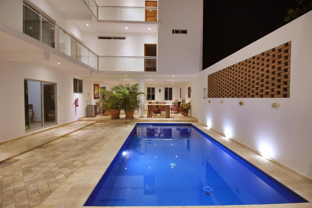 Hotel Casa Pridda Пуэрто-Эскондидо Экстерьер фото